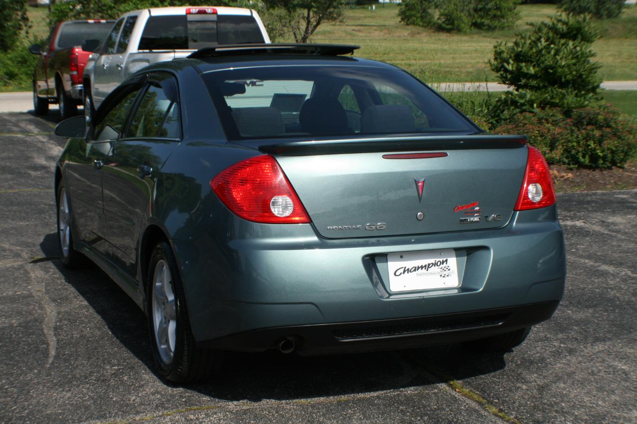 2009 Pontiac G6 G6 - Photo 9