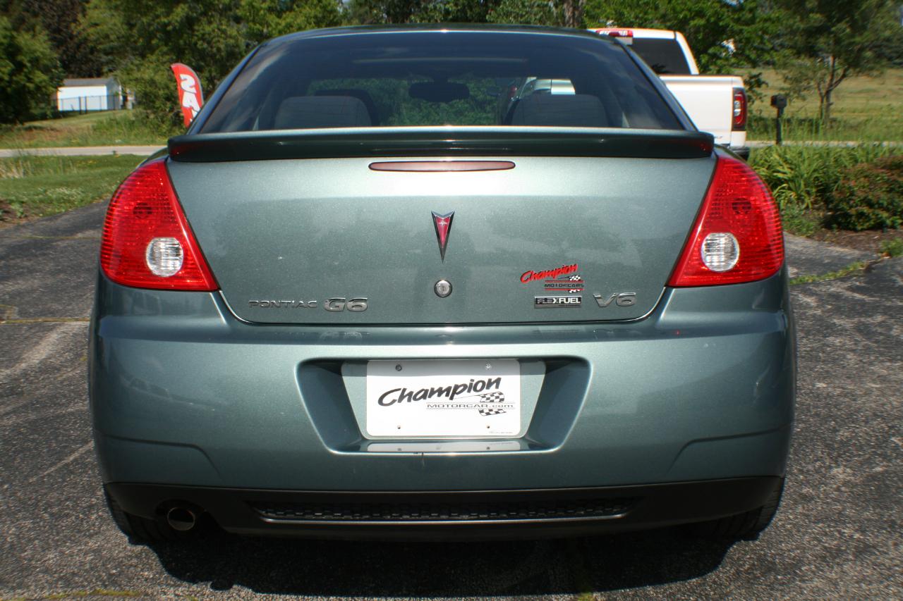 2009 Pontiac G6 G6 - Photo 37