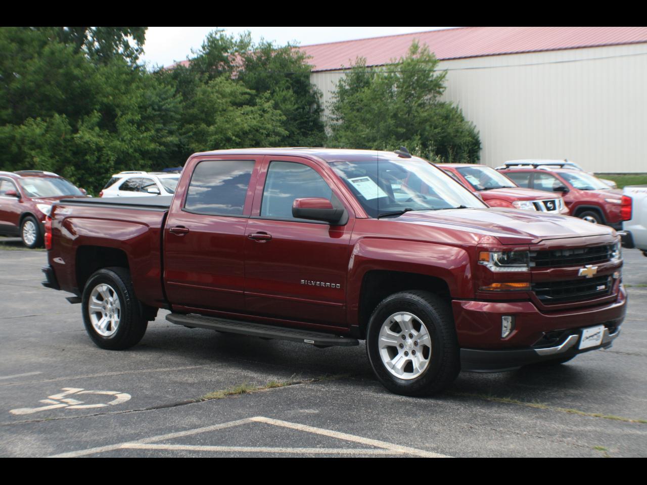 2017 Chevrolet Silverado 1500 LT Crew Cab Z71 4WD