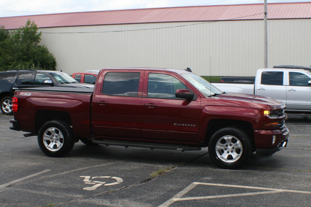 Chevrolet Silverado 1500  2017