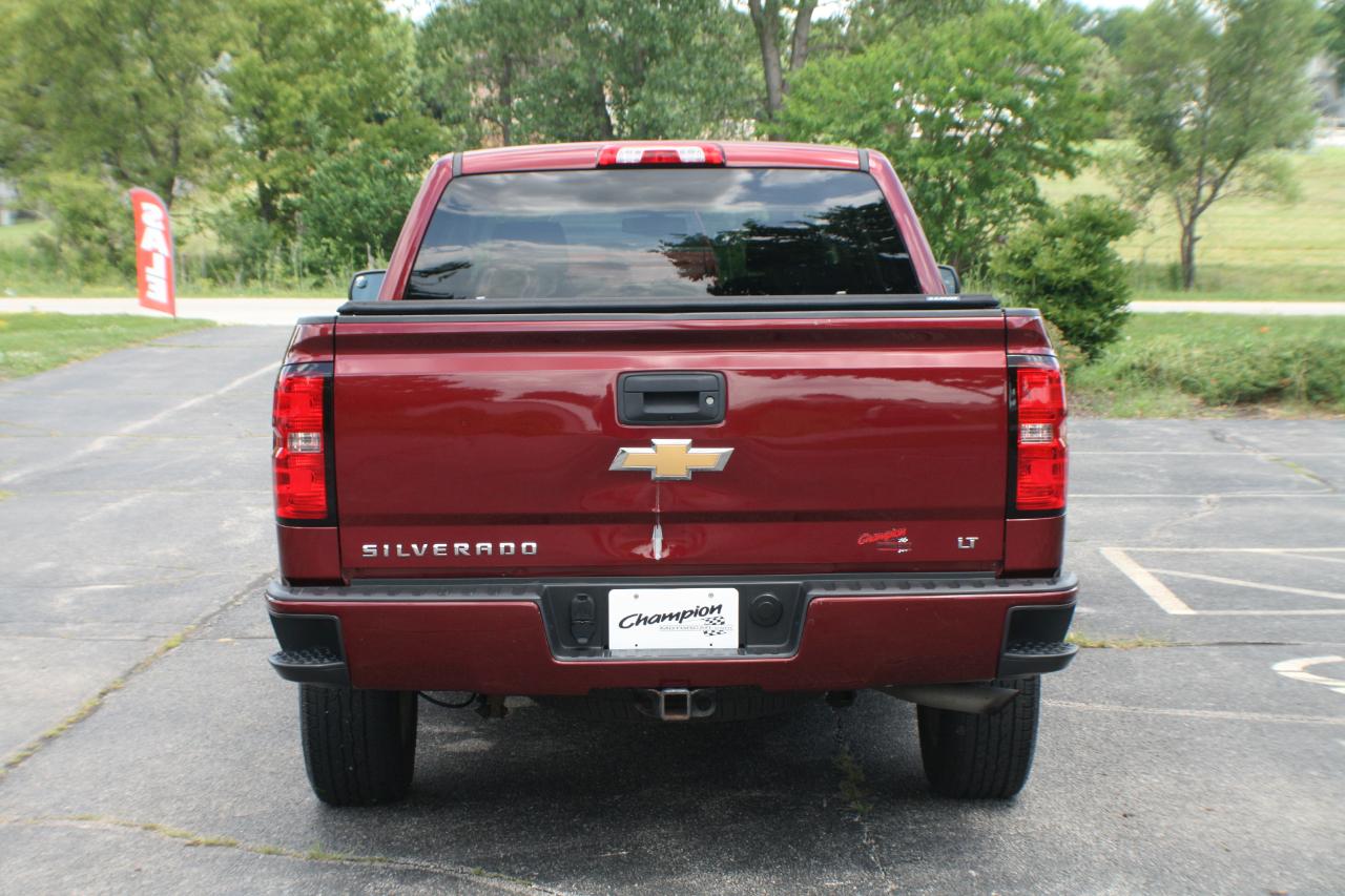 Chevrolet Silverado 1500  2017