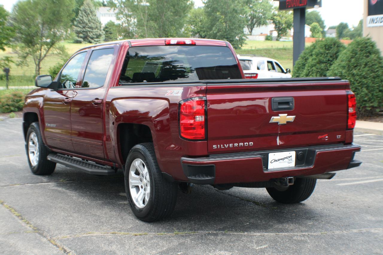 Chevrolet Silverado 1500  2017