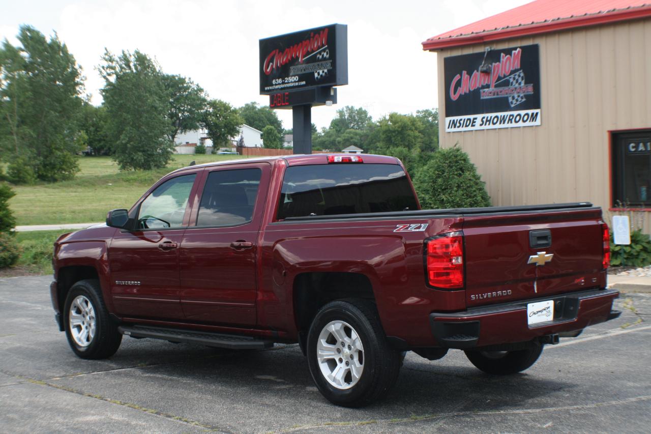 Chevrolet Silverado 1500  2017