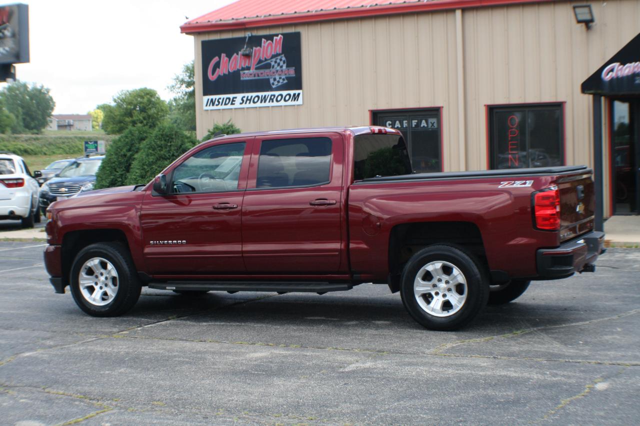 Chevrolet Silverado 1500  2017