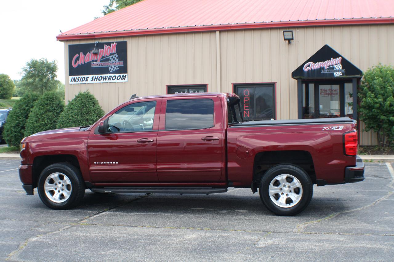 Chevrolet Silverado 1500  2017