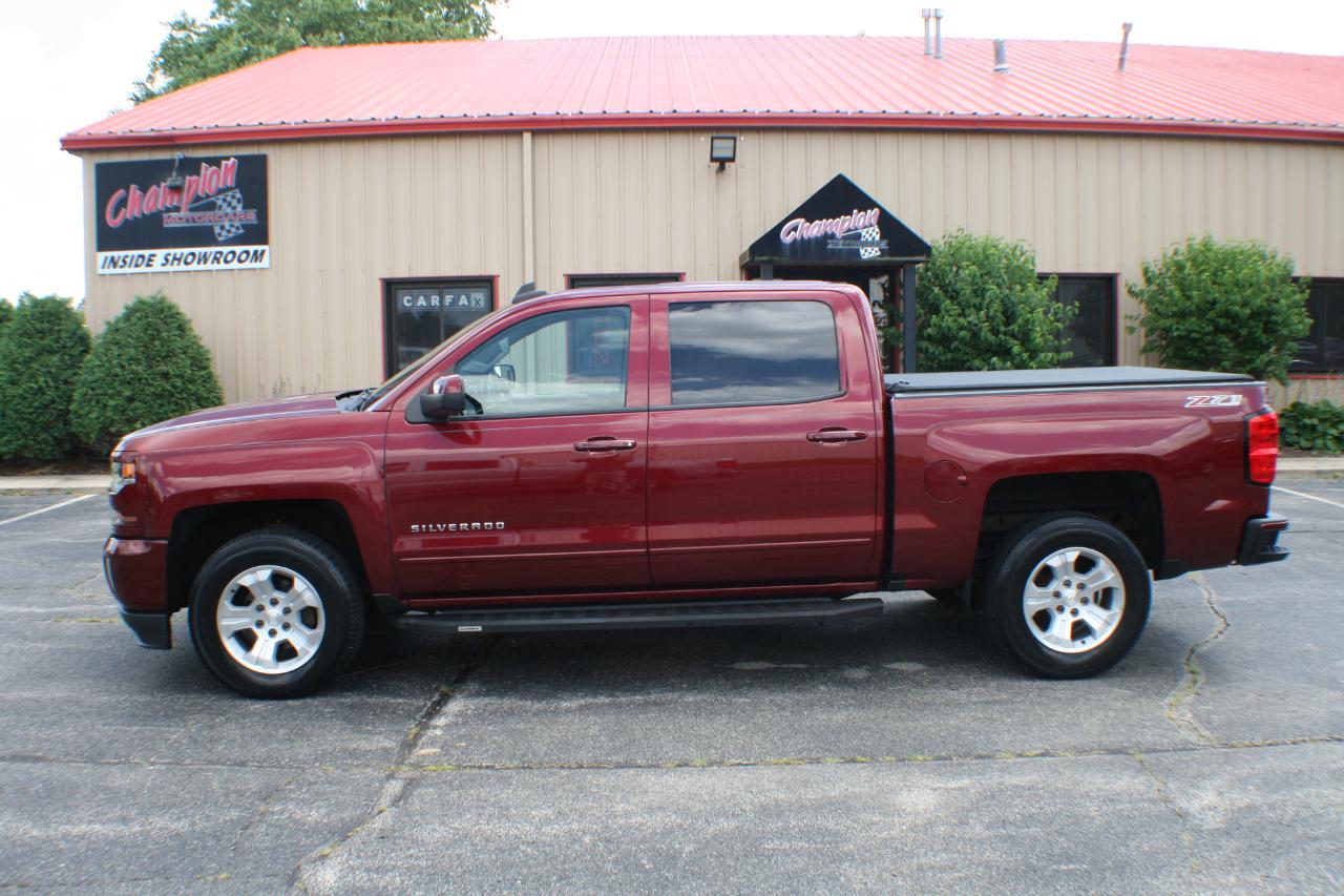Chevrolet Silverado 1500  2017