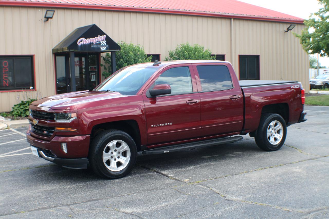Chevrolet Silverado 1500  2017