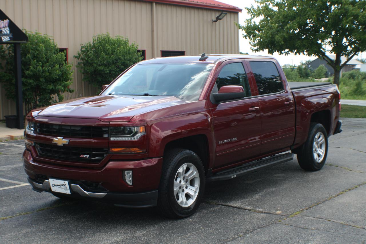 Chevrolet Silverado 1500  2017