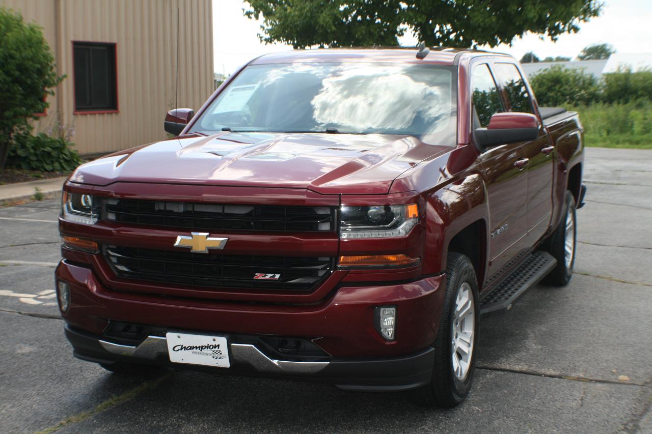 Chevrolet Silverado 1500  2017