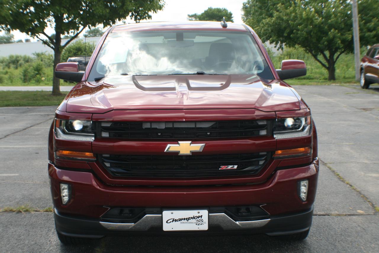 Chevrolet Silverado 1500  2017