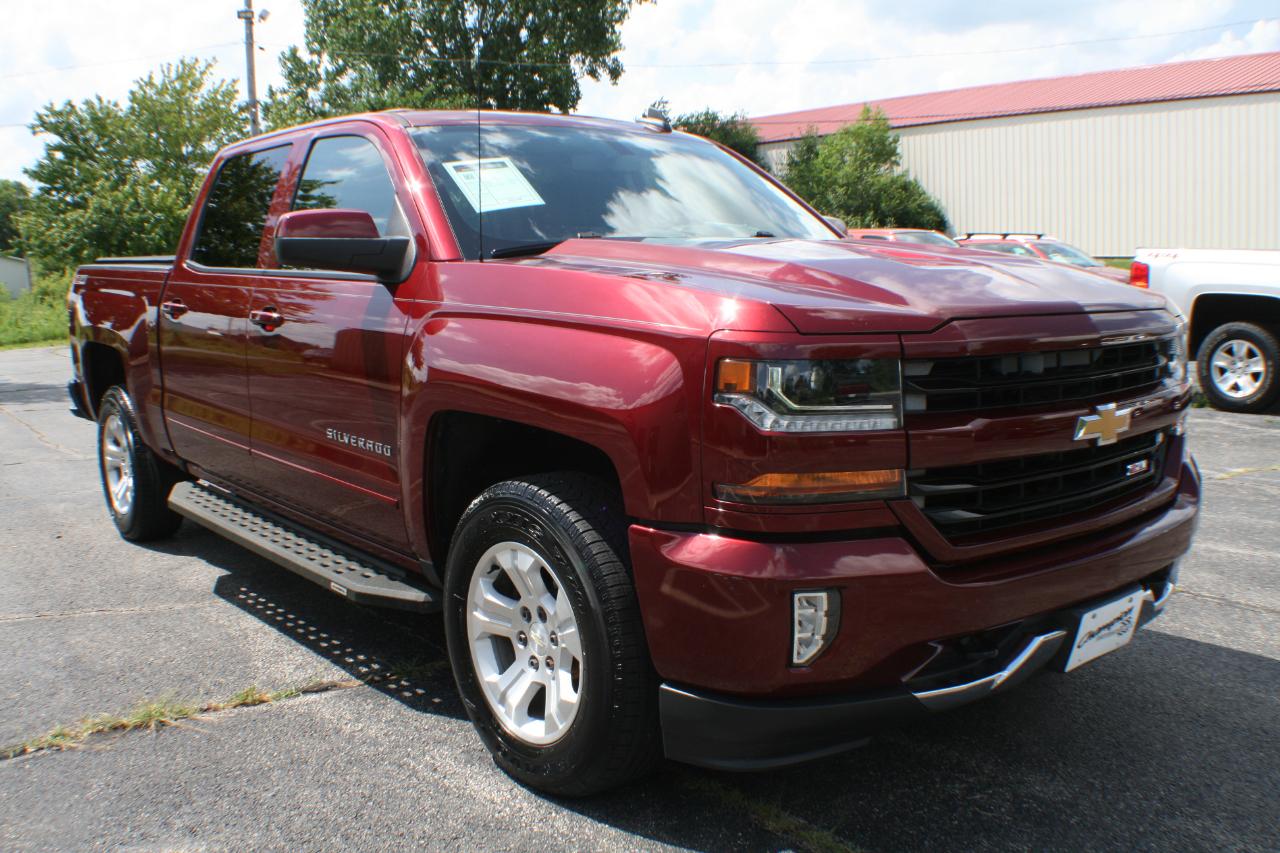 Chevrolet Silverado 1500  2017