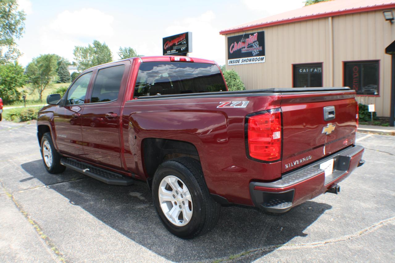 Chevrolet Silverado 1500  2017