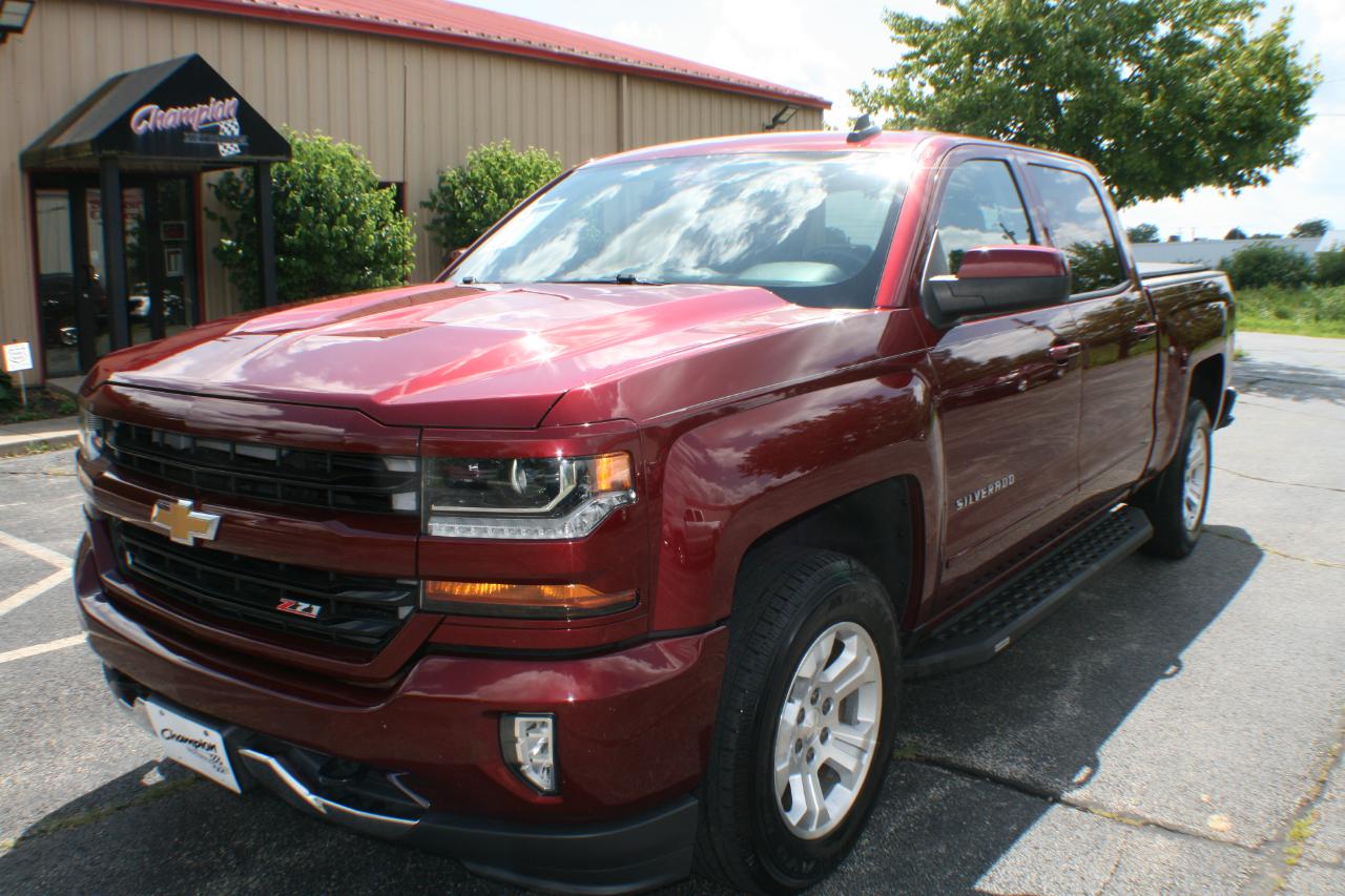 Chevrolet Silverado 1500  2017