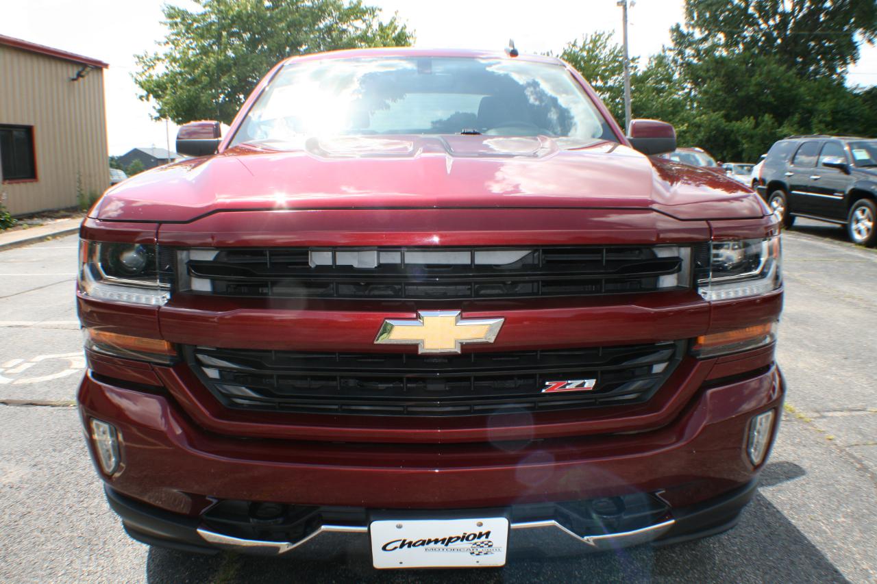 Chevrolet Silverado 1500  2017