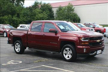 2017 Chevrolet Silverado 1500 