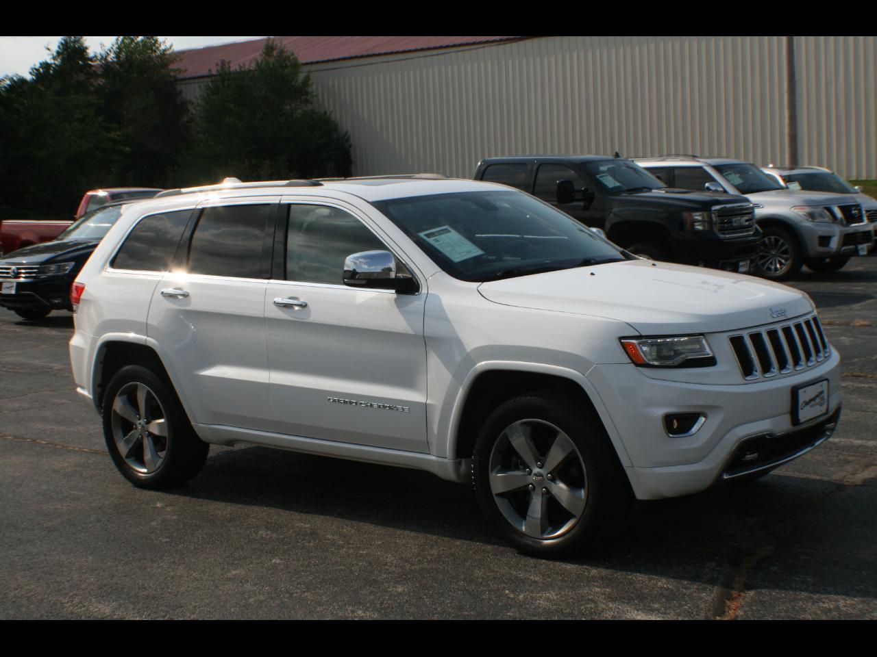 Jeep Grand Cherokee Overland 4WD 2016