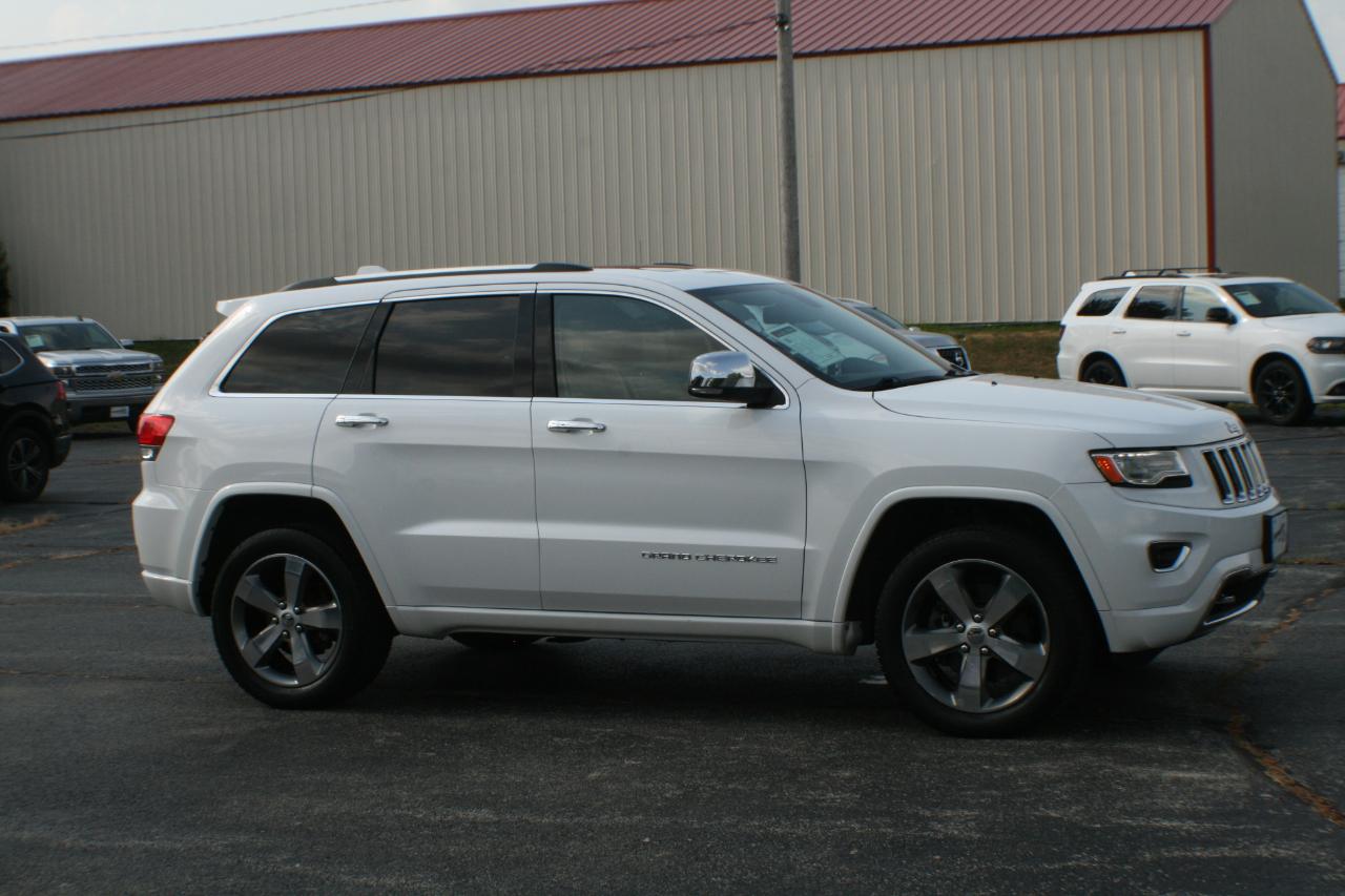 Jeep Grand Cherokee Overland 4WD 2016