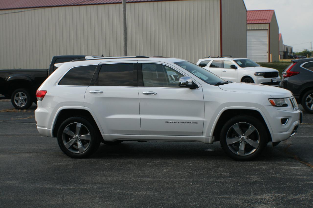 Jeep Grand Cherokee Overland 4WD 2016