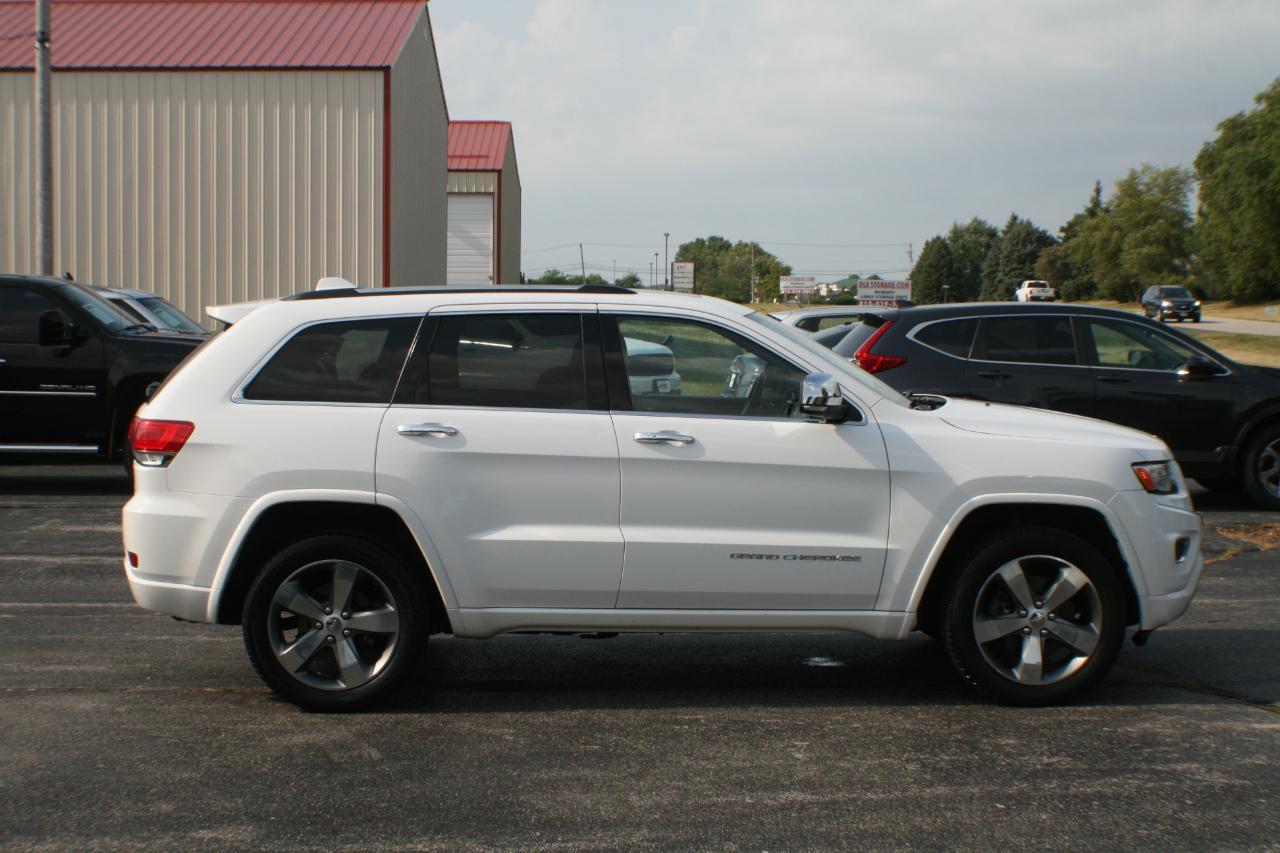 Jeep Grand Cherokee Overland 4WD 2016