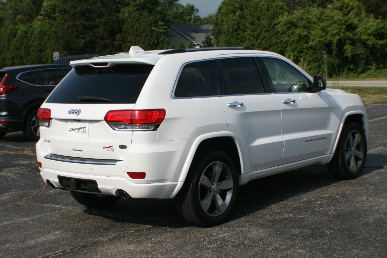 Jeep Grand Cherokee Overland 4WD 2016