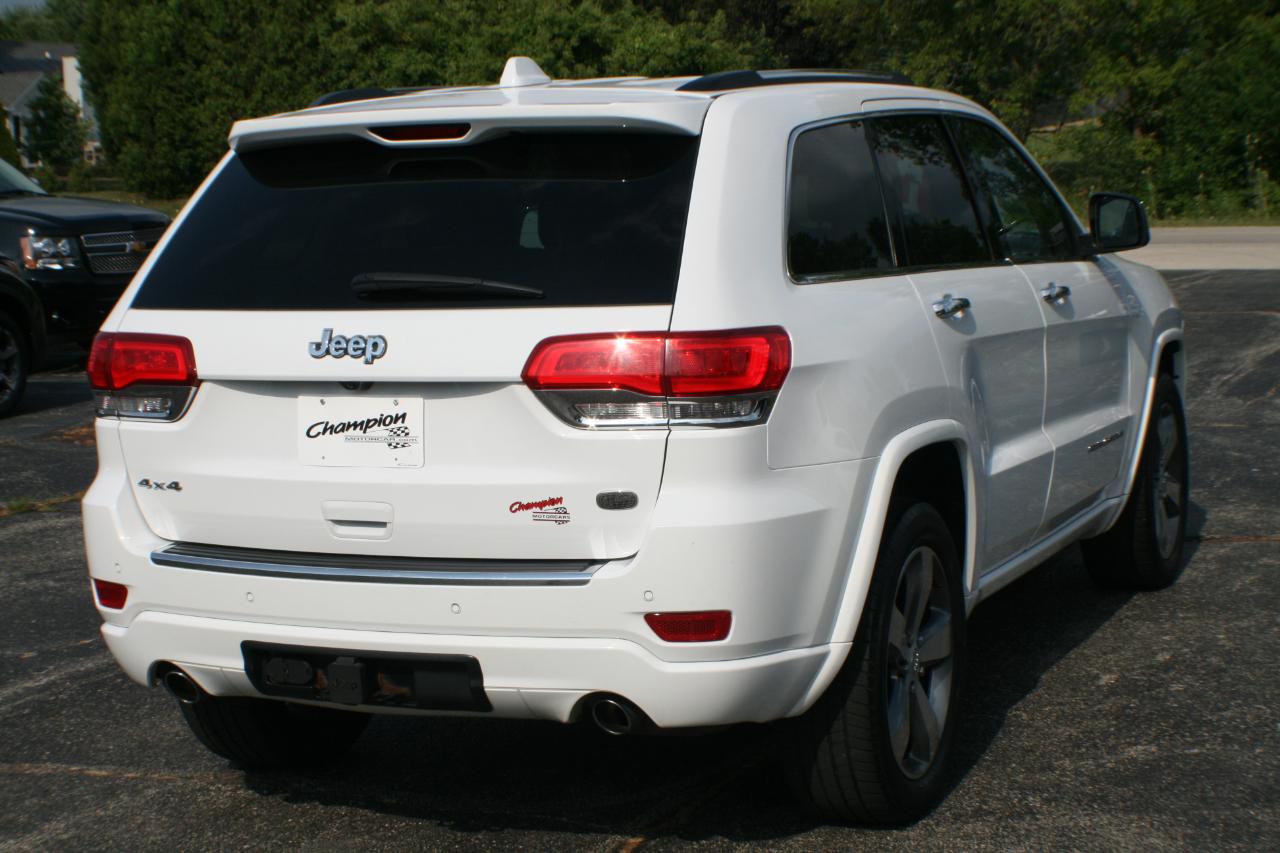 Jeep Grand Cherokee Overland 4WD 2016