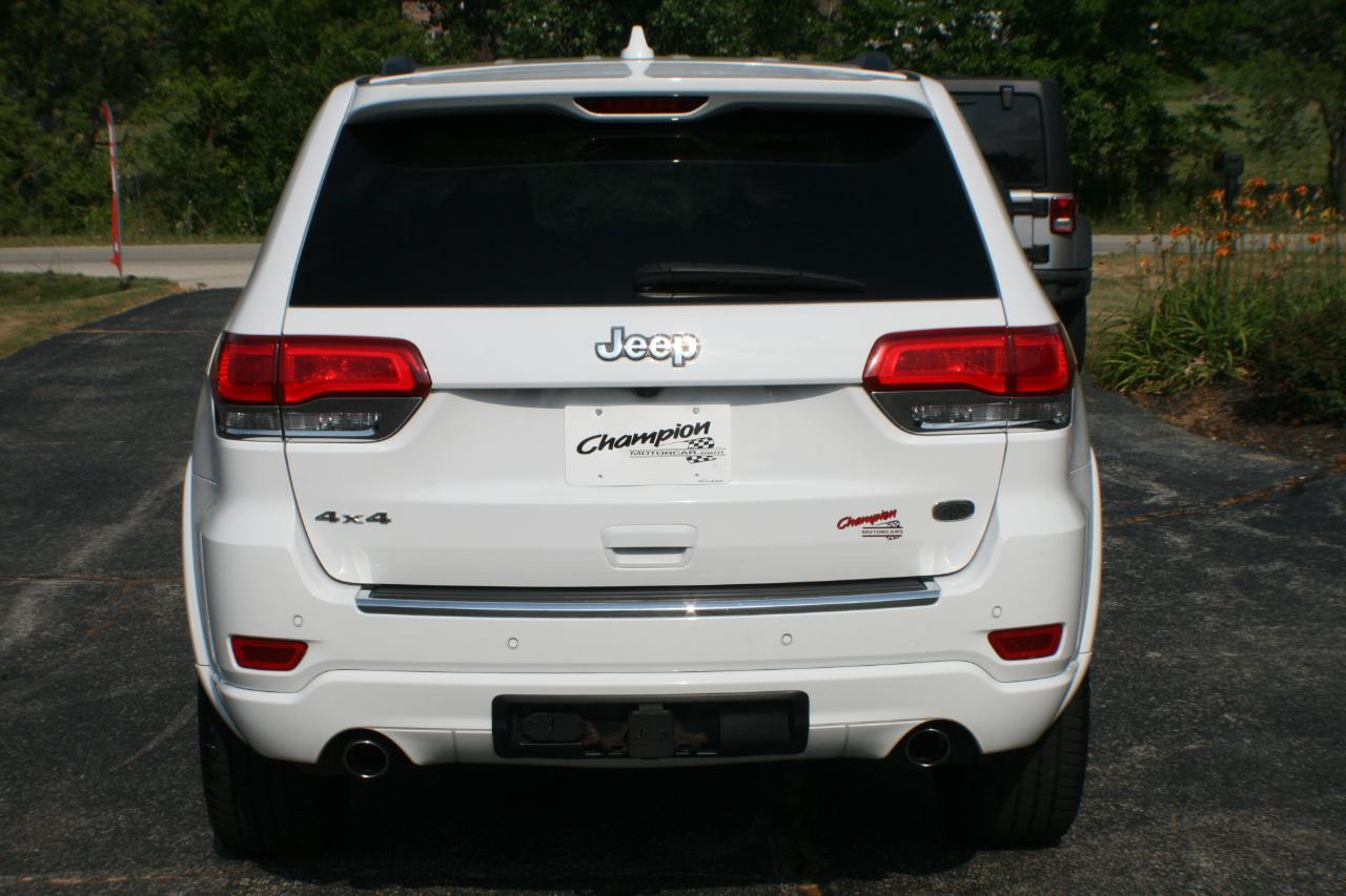 Jeep Grand Cherokee Overland 4WD 2016