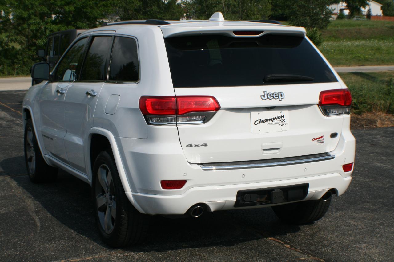 Jeep Grand Cherokee Overland 4WD 2016