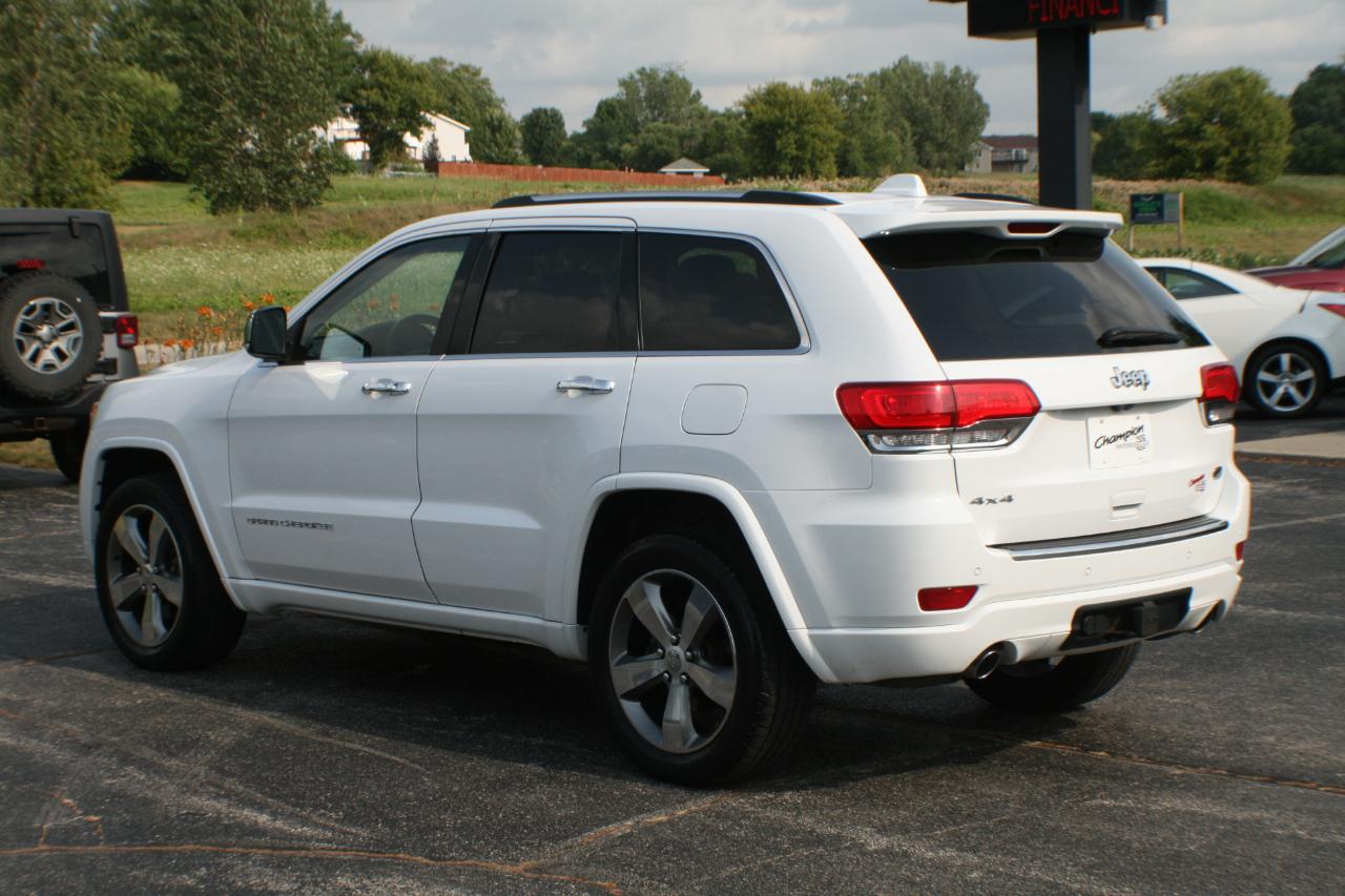 Jeep Grand Cherokee Overland 4WD 2016