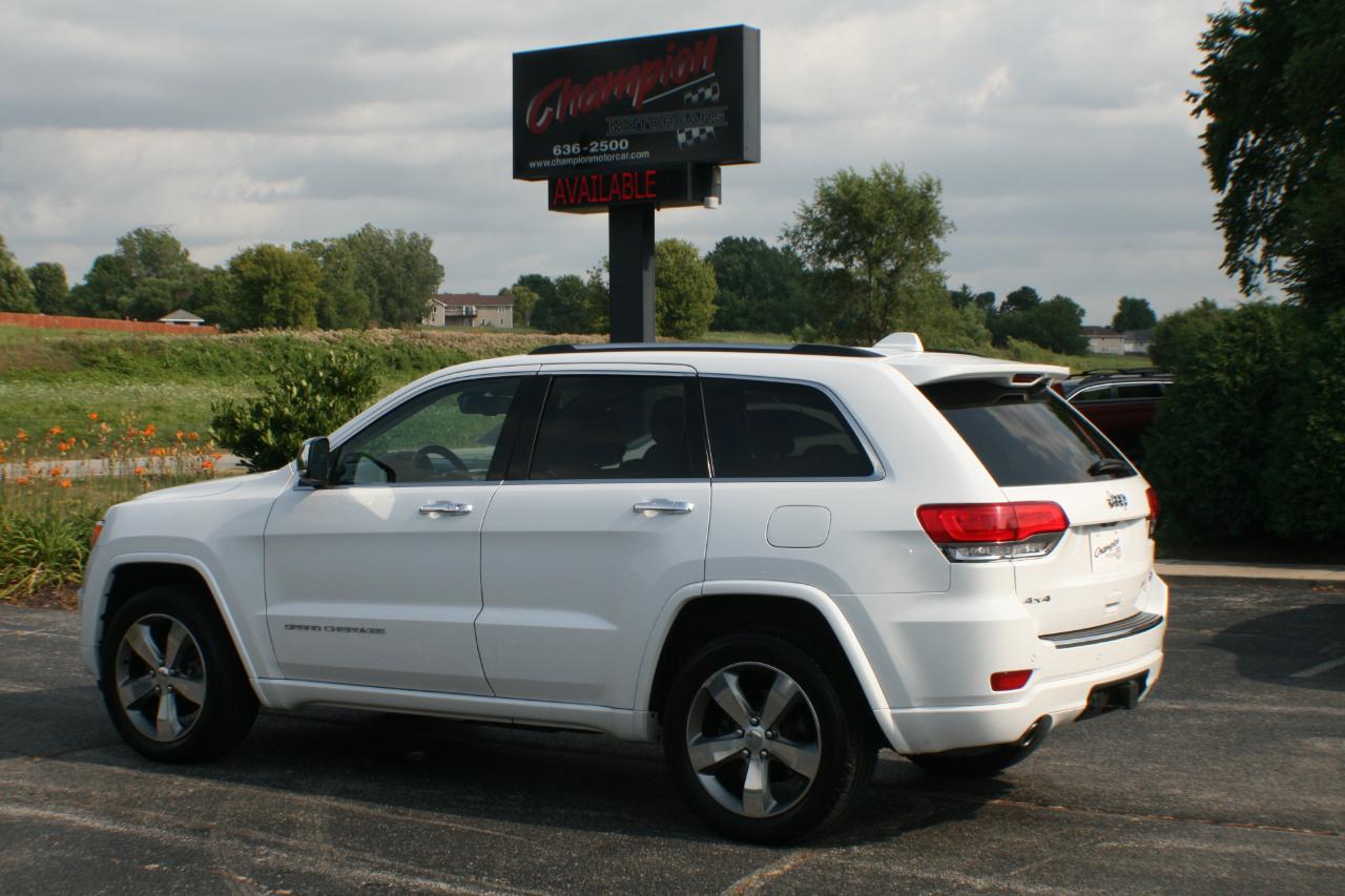 Jeep Grand Cherokee Overland 4WD 2016
