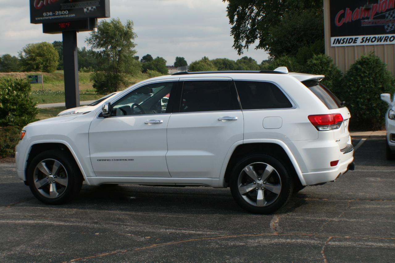 Jeep Grand Cherokee Overland 4WD 2016