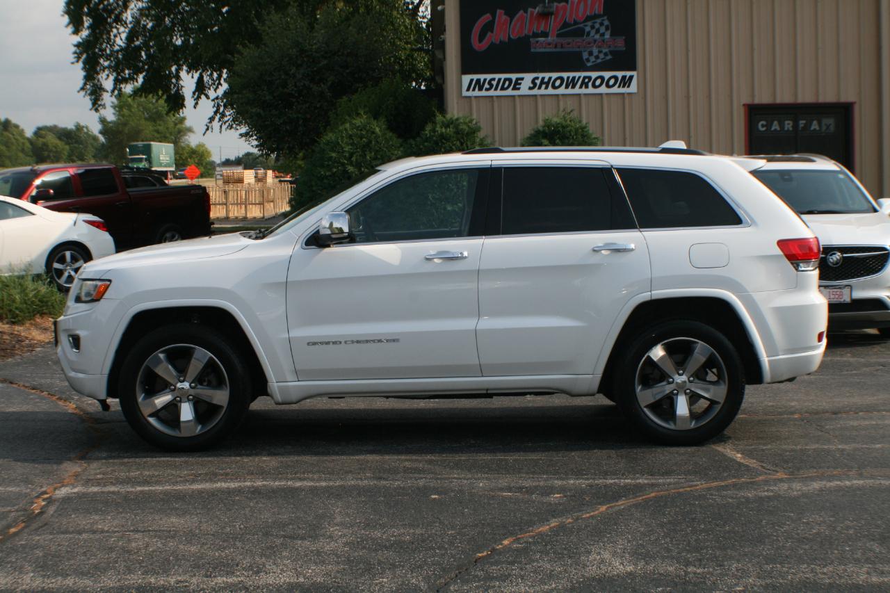 Jeep Grand Cherokee Overland 4WD 2016