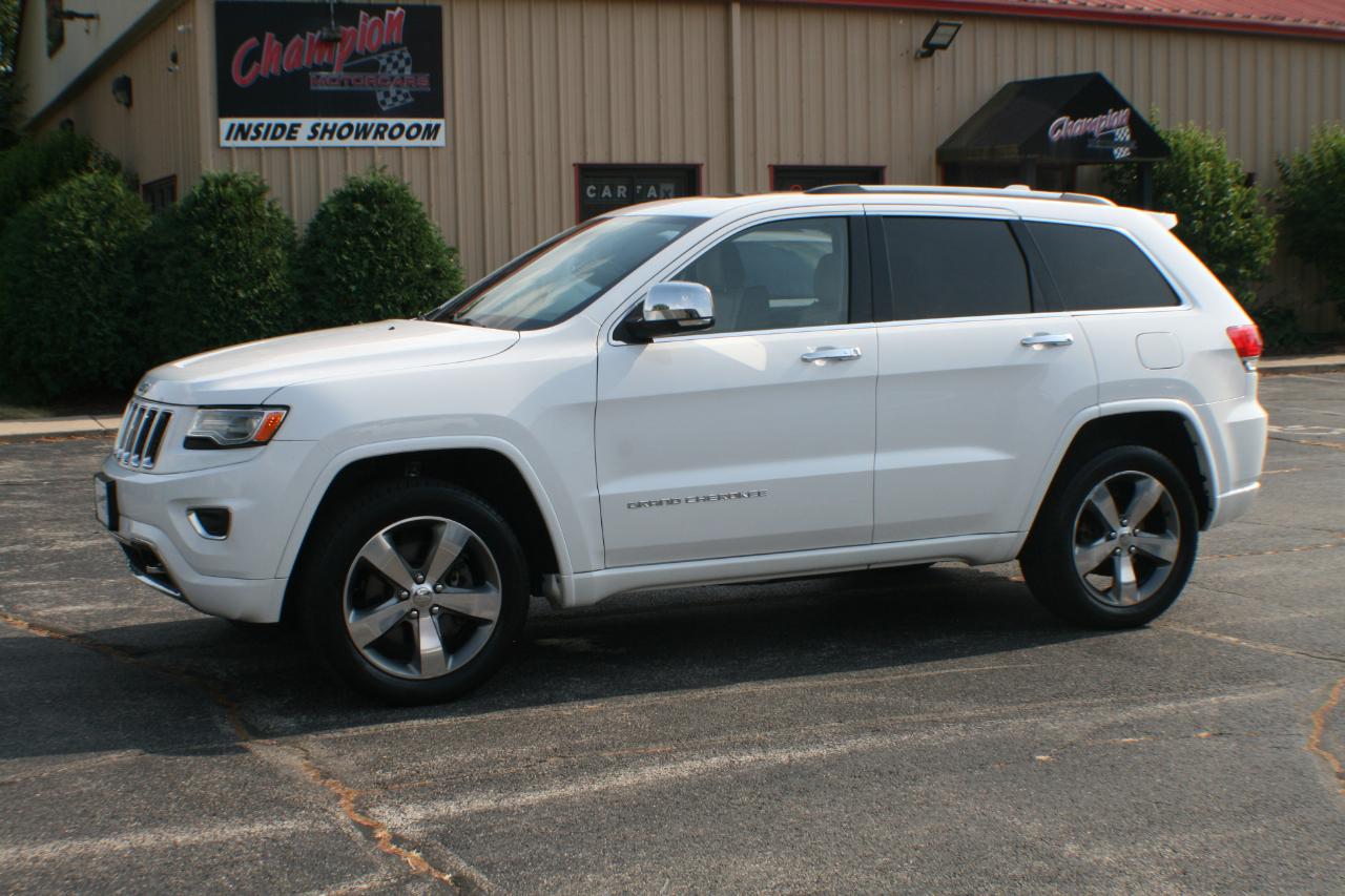 Jeep Grand Cherokee Overland 4WD 2016