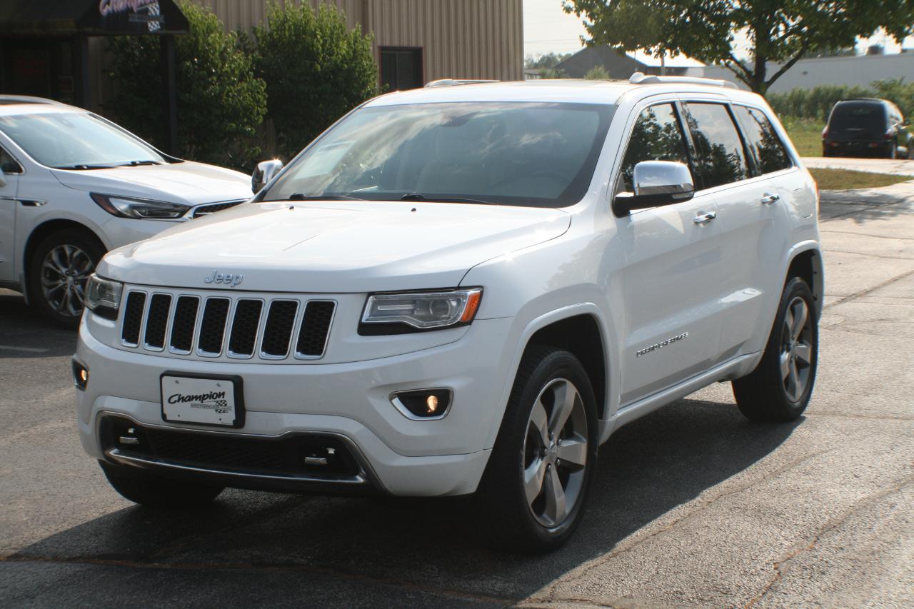 Jeep Grand Cherokee Overland 4WD 2016