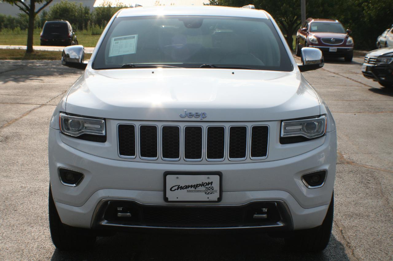 Jeep Grand Cherokee Overland 4WD 2016