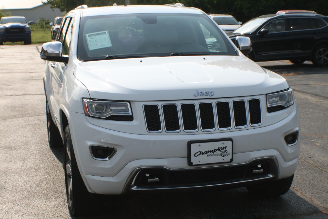 Jeep Grand Cherokee Overland 4WD 2016