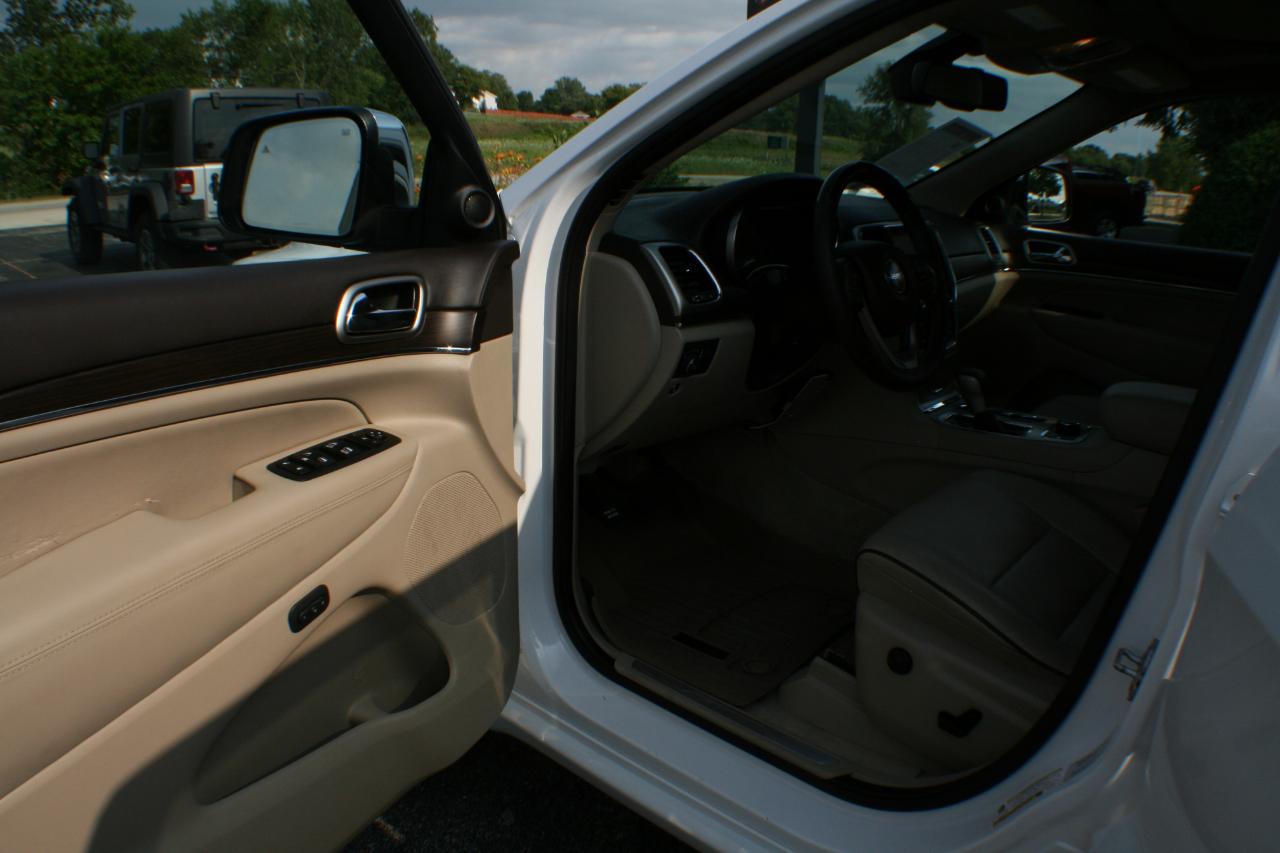 Jeep Grand Cherokee Overland 4WD 2016