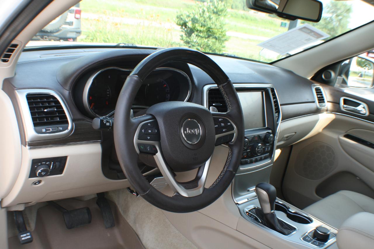 Jeep Grand Cherokee Overland 4WD 2016