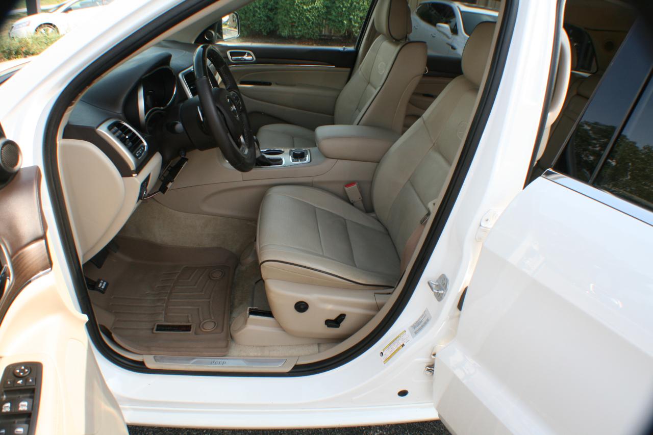 Jeep Grand Cherokee Overland 4WD 2016