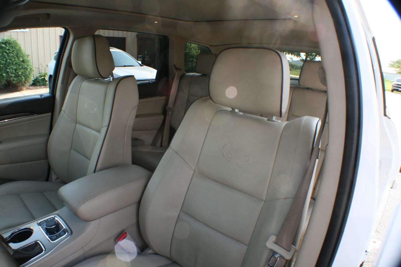 Jeep Grand Cherokee Overland 4WD 2016