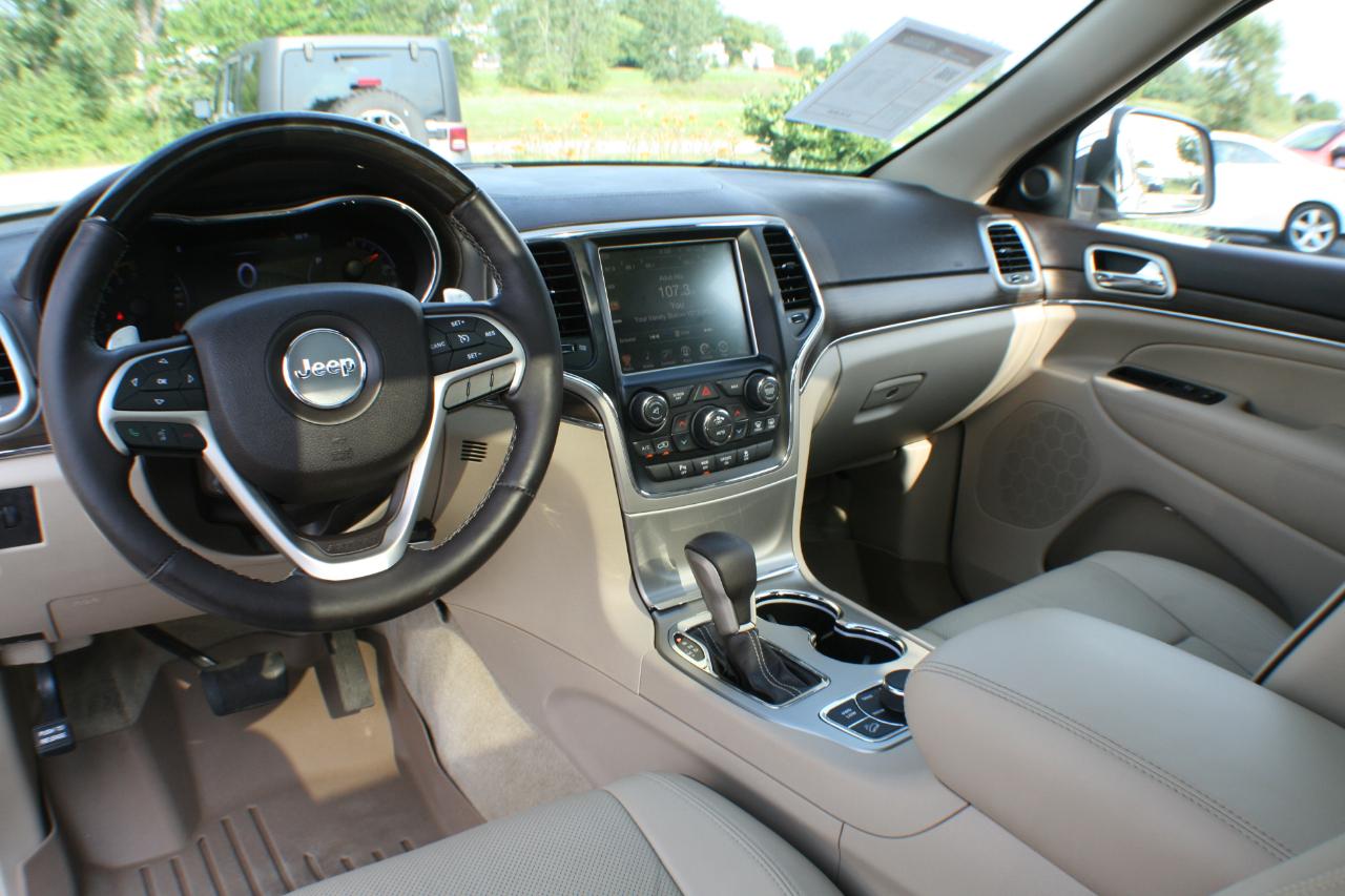 Jeep Grand Cherokee Overland 4WD 2016