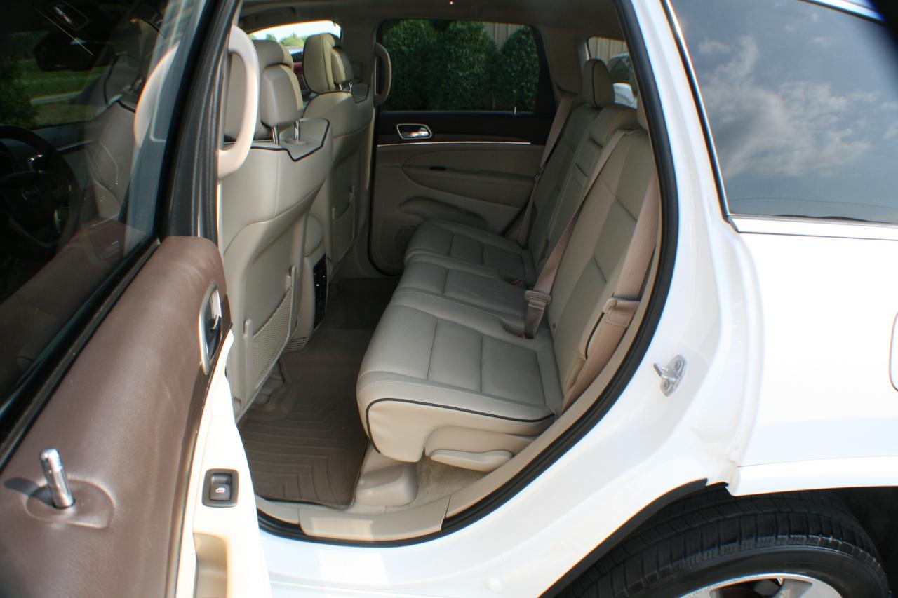 Jeep Grand Cherokee Overland 4WD 2016