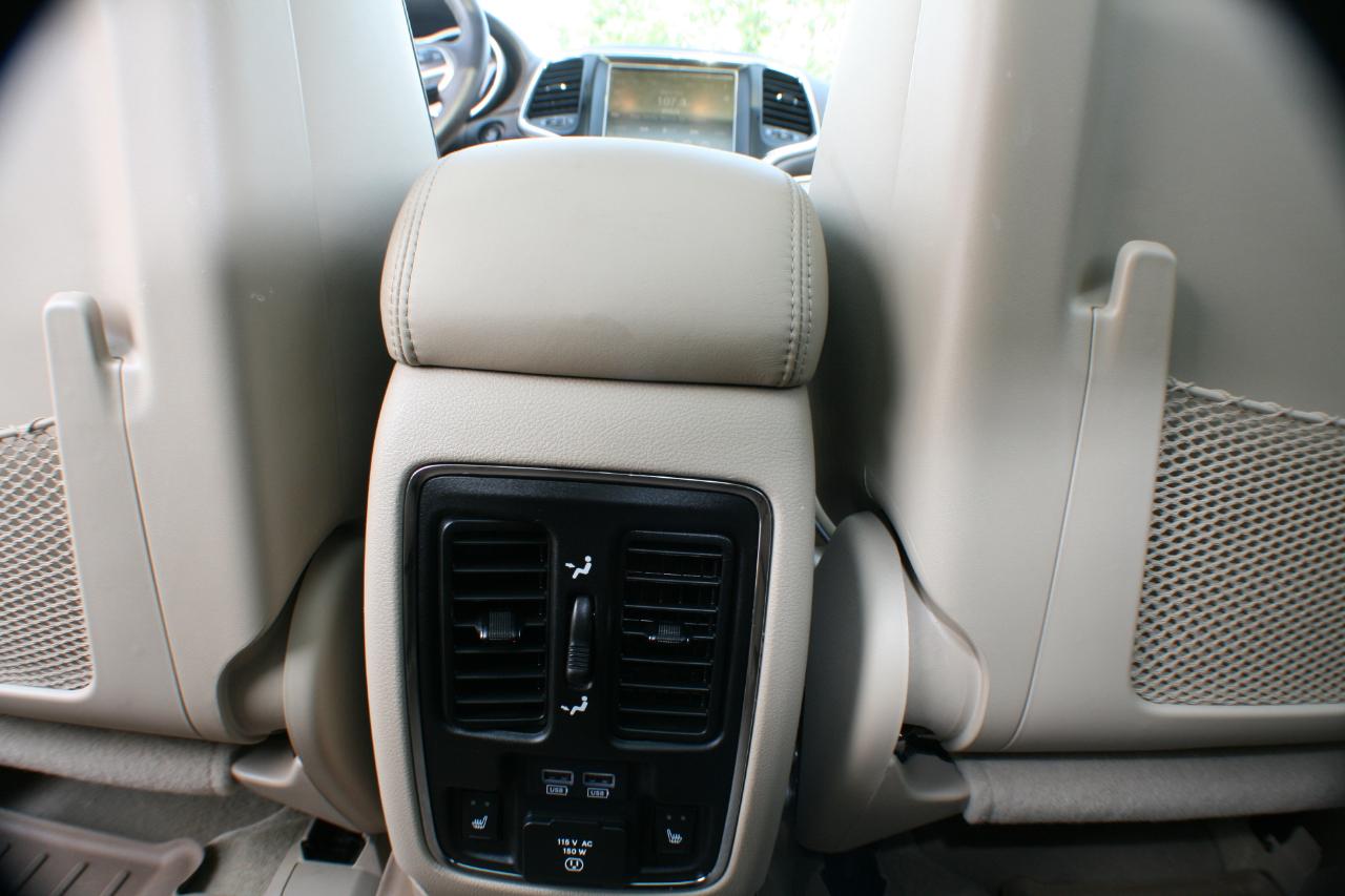 Jeep Grand Cherokee Overland 4WD 2016