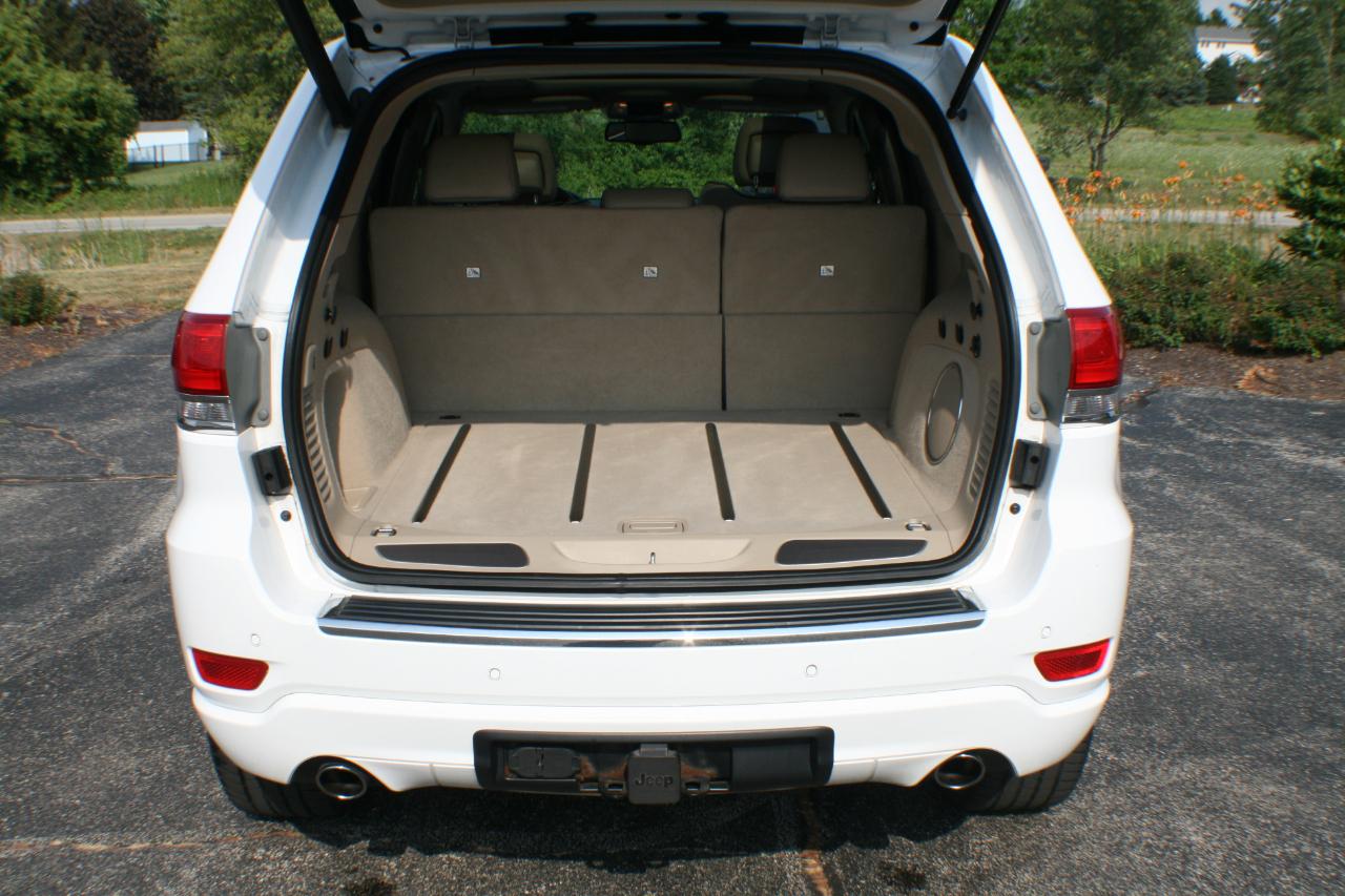 Jeep Grand Cherokee Overland 4WD 2016