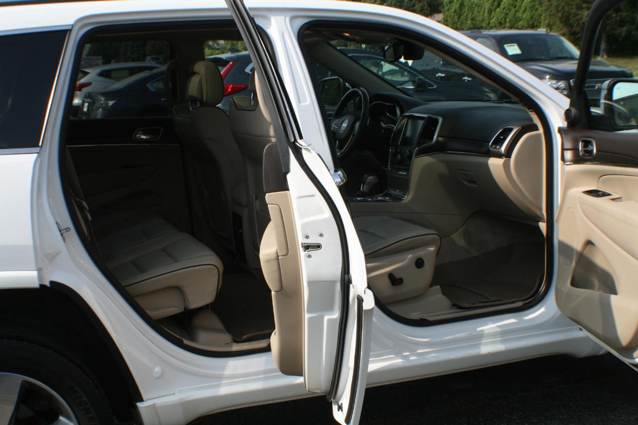 Jeep Grand Cherokee Overland 4WD 2016