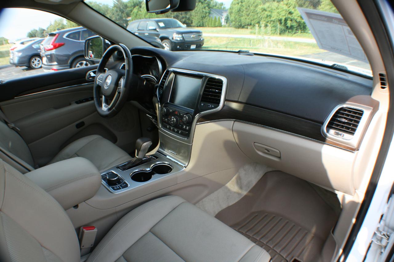 Jeep Grand Cherokee Overland 4WD 2016