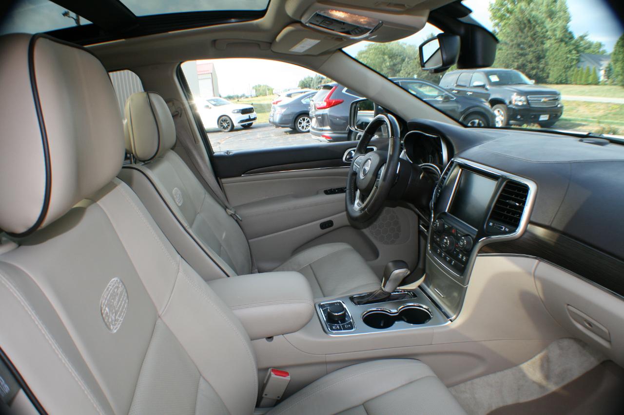 Jeep Grand Cherokee Overland 4WD 2016