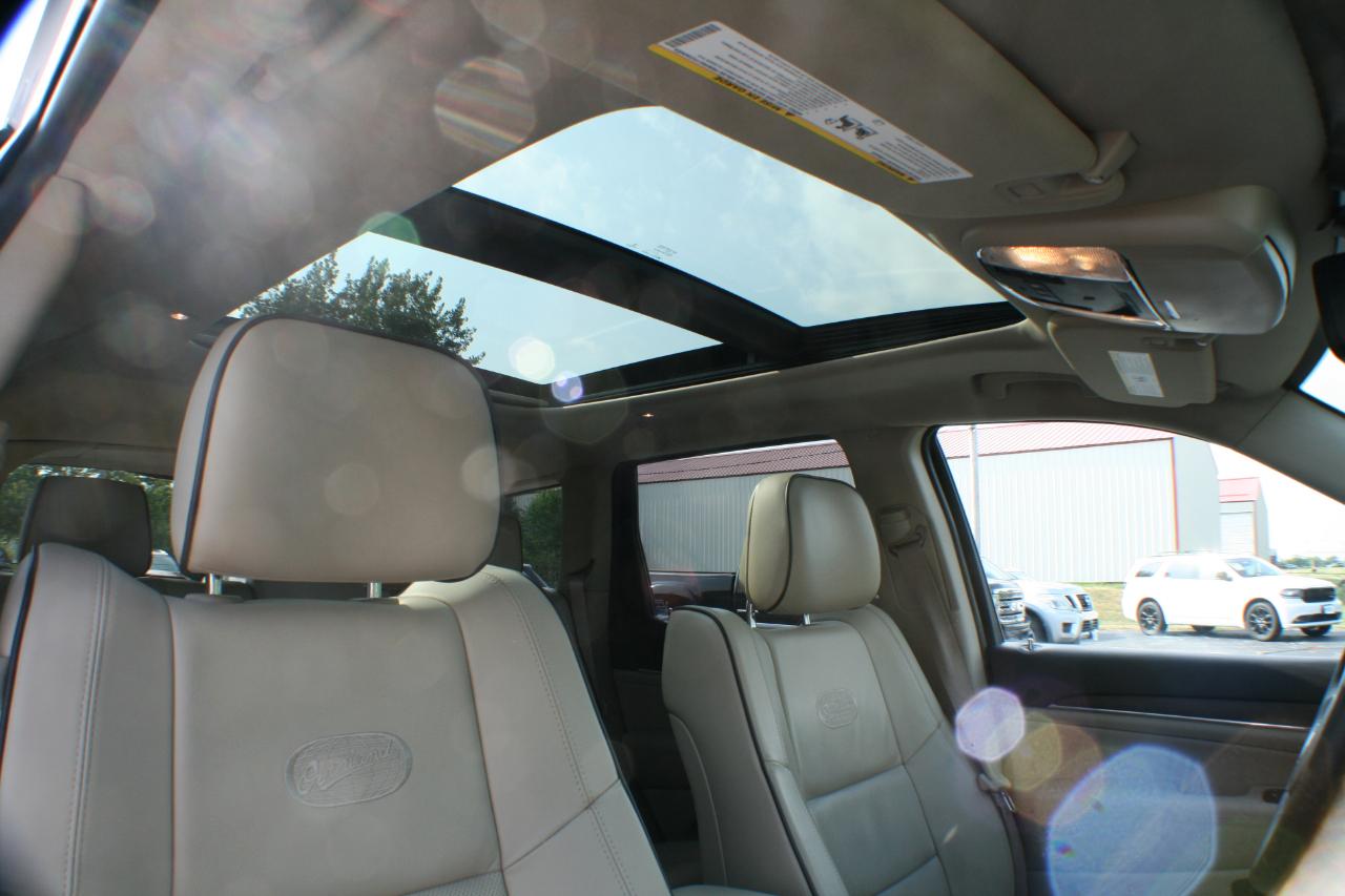 Jeep Grand Cherokee Overland 4WD 2016