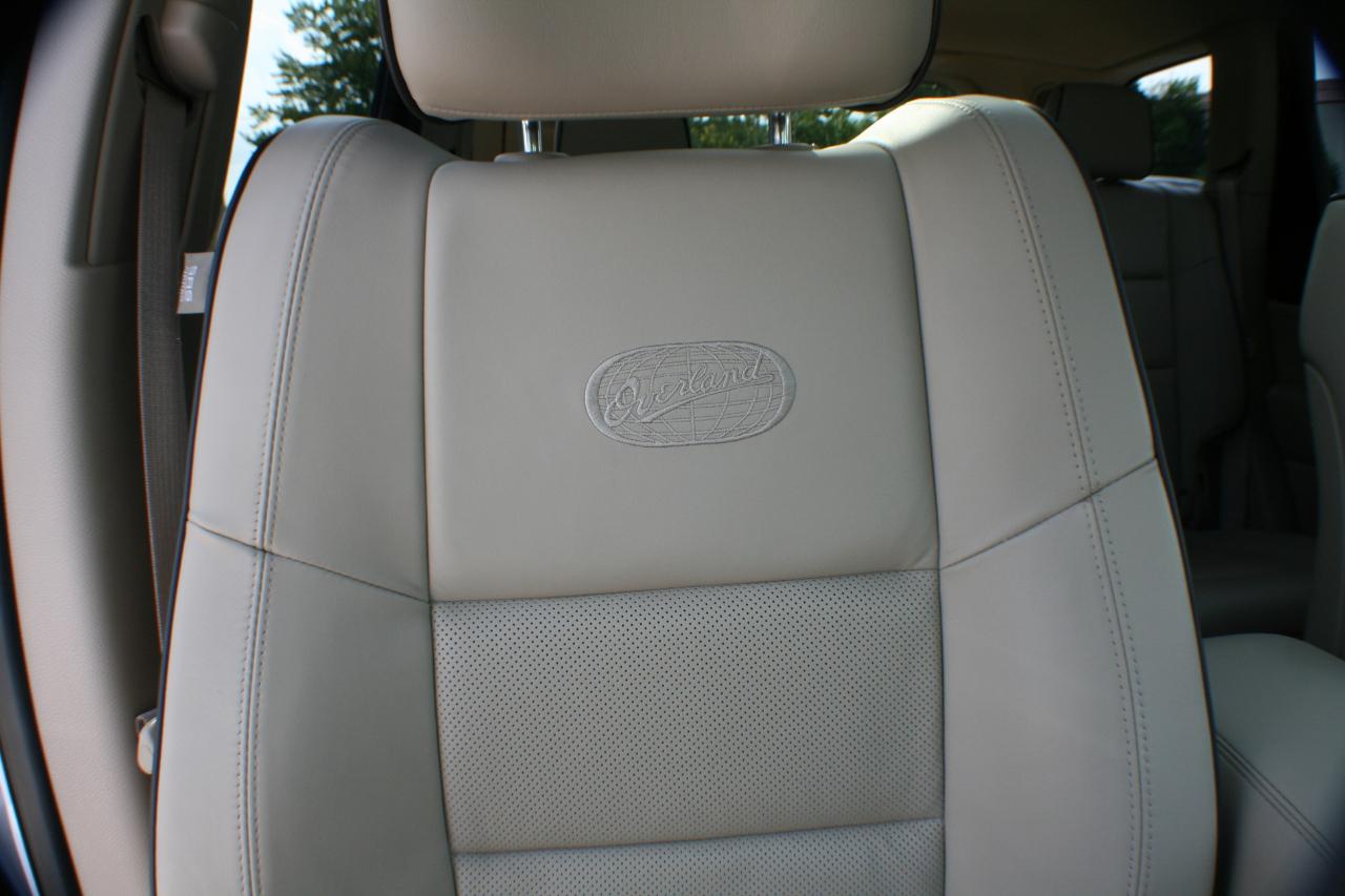 Jeep Grand Cherokee Overland 4WD 2016