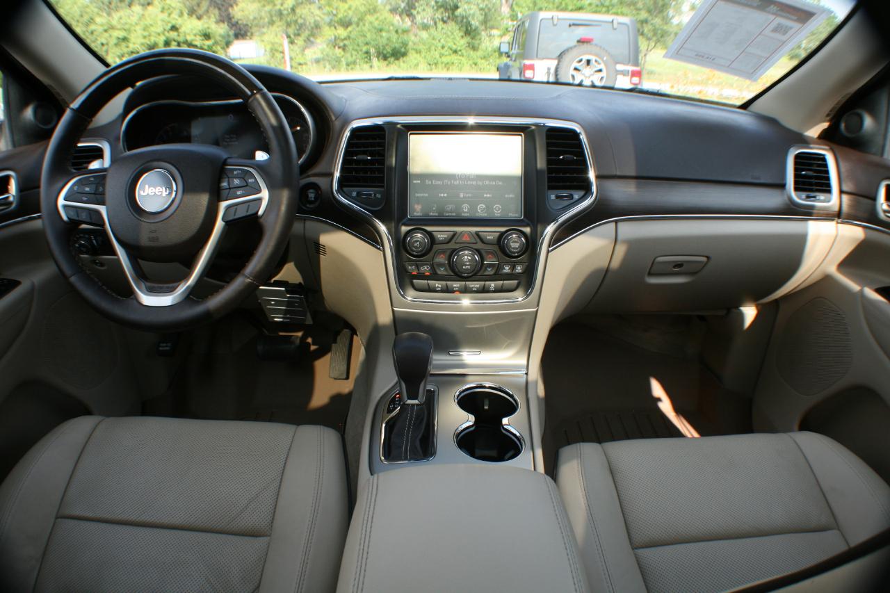 Jeep Grand Cherokee Overland 4WD 2016