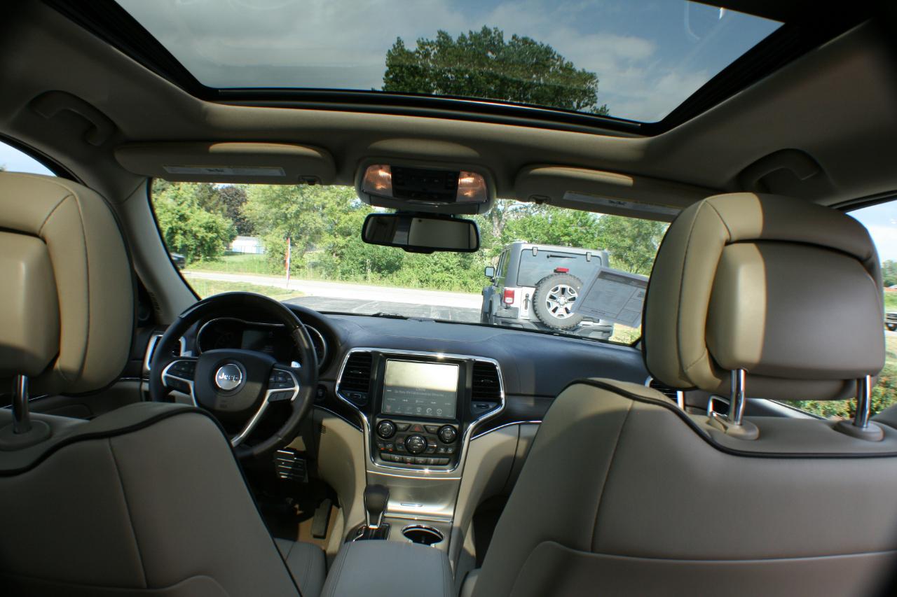 Jeep Grand Cherokee Overland 4WD 2016